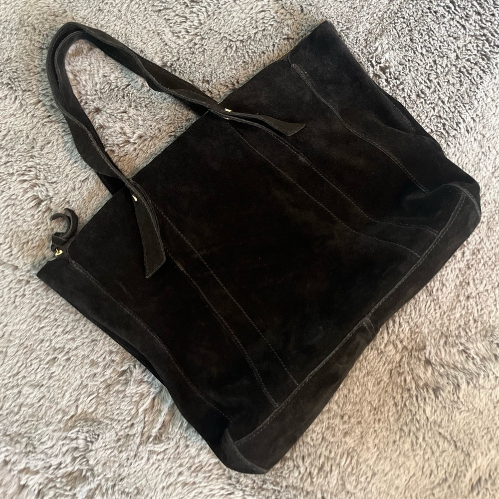 Mango Leather Tote bag